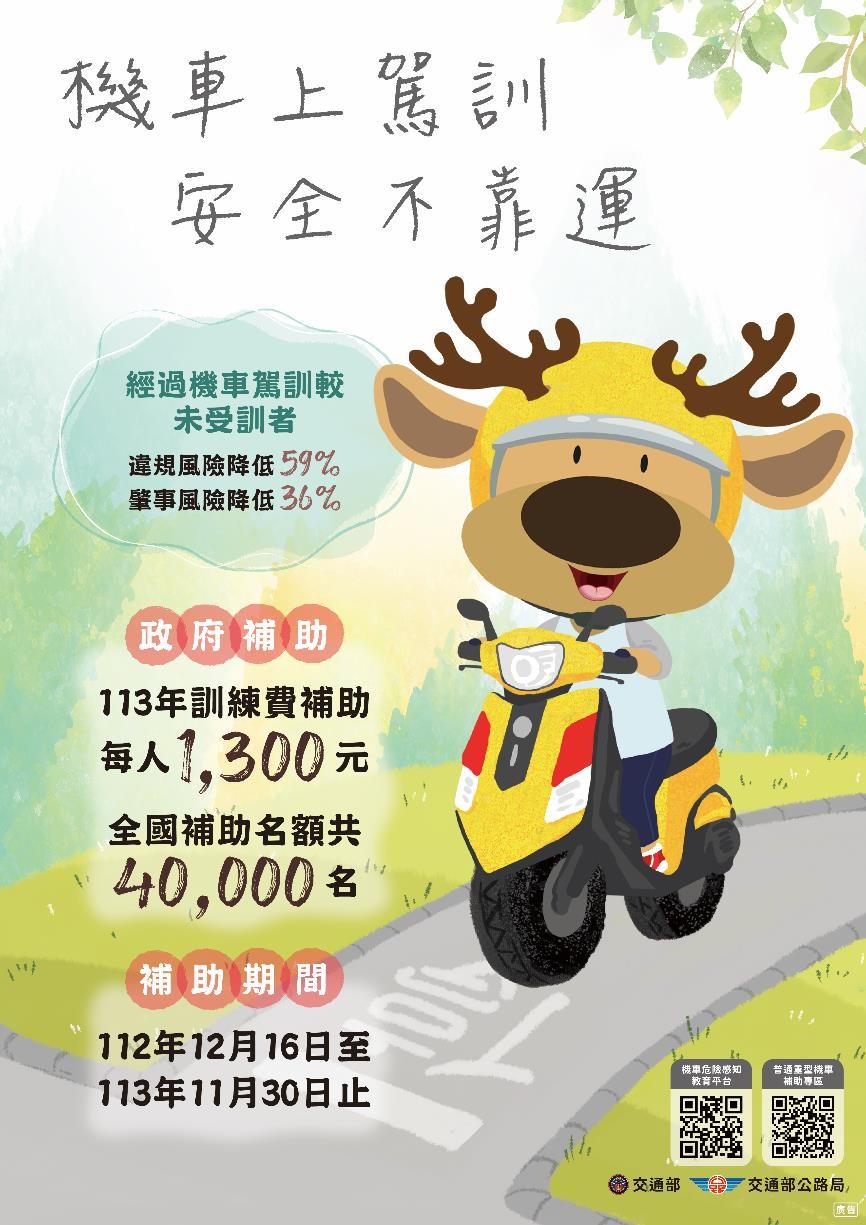 機車上駕訓，安全不靠運！海報.JPG